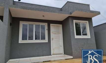 Casa com 3 dormitórios à venda, 62 m² por R$ 344.900,00 - Paloma - Colombo/PR