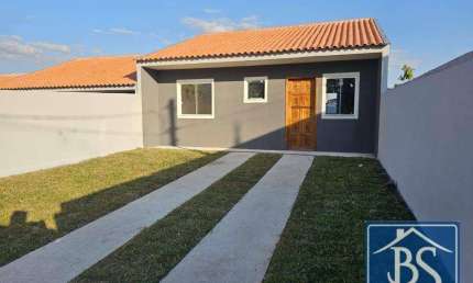 Casa com 3 dormitórios à venda, 50 m² por R$ 359.900,00 - Campo Pequeno - Colombo/PR