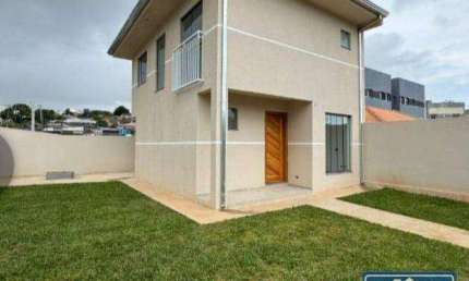Sobrado com 3 dormitórios à venda, 81 m² por R$ 449.900,00 - Guarani - Colombo/PR