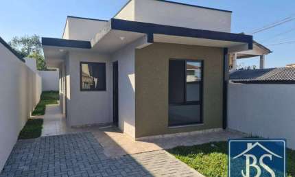 Casa com 3 dormitórios à venda, 60 m² por R$ 370.000,00 - Guarani - Colombo/PR