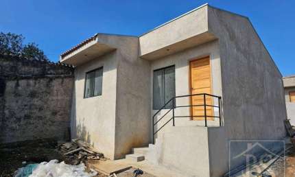 Casa com 3 dormitórios à venda, 54 m² por R$ 319.990,00 - Jardim das Graças - Colombo/PR
