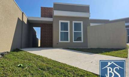 Casa com 3 dormitórios à venda, 51 m² por R$ 345.000,00 - Paloma - Colombo/PR