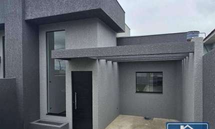 Casa com 3 dormitórios à venda, 60 m² por R$ 395.000,00 - Jardim das Graças - Colombo/PR