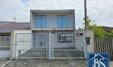 Sobrado com 3 dormitórios à venda, 128 m² por R$ 429.900,00 - Praia de Leste - Pontal do Paraná/PR