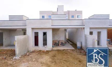 Casa com 3 dormitórios à venda, 60 m² por R$ 359.900,00 - Guaraituba - Colombo/PR