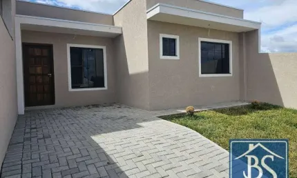 Casa com 3 dormitórios à venda, 64 m² por R$ 395.000,00 - Jardim Belo Rincão - Colombo/PR