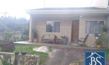 Casa com 2 dormitórios à venda, 50 m² por R$ 249.900 - Parque do Embu - Colombo/PR