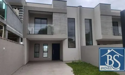 Sobrado com 3 dormitórios à venda, 116 m² por R$ 649.000,00 - Paloma - Colombo/PR