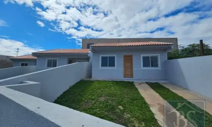 Casa com 3 dormitórios à venda, 48 m² por R$ 359.900,00 - Campo Pequeno - Colombo/PR