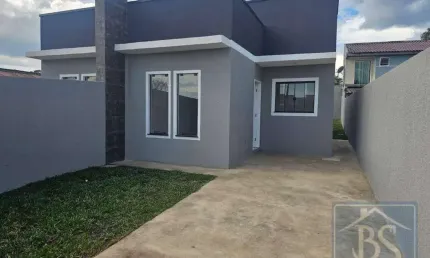 Casa com 3 dormitórios à venda, 60 m² por R$ 364.900,00 - Guaraituba - Colombo/PR