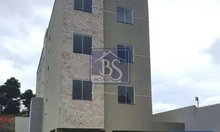 Apartamento com 2 dormitórios à venda, 61 m² por R$ 240.000,00 - Guaraituba - Colombo/PR