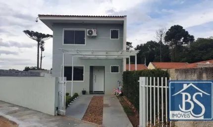 Sobrado com 3 dormitórios à venda, 100 m² por R$ 490.000,00 - Roça Grande - Colombo/PR