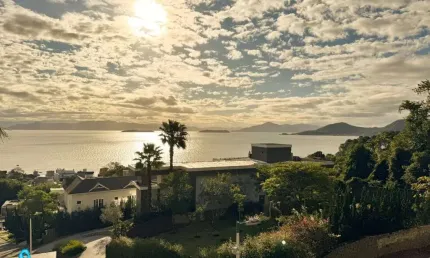 Casa em condomínio fechado com 3 quartos à venda no Cacupé, Florianópolis  por R$ 7.180.000
