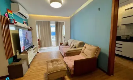 Apartamento com 2 quartos à venda na Rua João Meirelles, 884, Bom Abrigo, Florianópolis por R$ 750.000