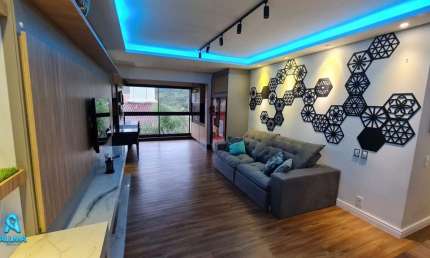 Apartamento com 3 quartos à venda na Avenida Tom Traugott Wildi, 1200, Praia Brava, Florianópolis por R$ 1.390.000