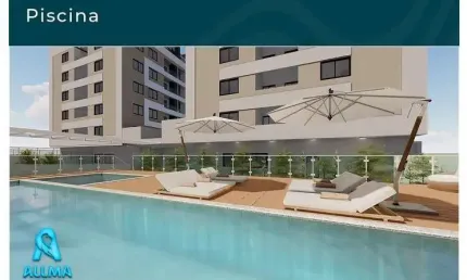 Apartamento com 2 quartos à venda no Abraão, Florianópolis  por R$ 776.500