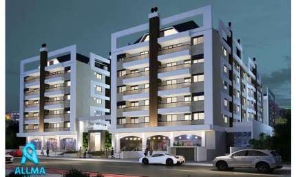 Apartamento com 1 quarto à venda na Rua João Meirelles, 600, Abraão, Florianópolis por R$ 412.440