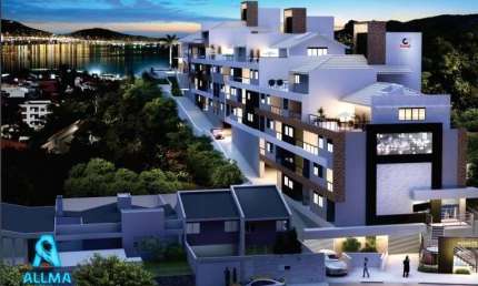 Apartamento com 3 quartos à venda na Rua da Fonte, 177, Coqueiros, Florianópolis por R$ 898.348
