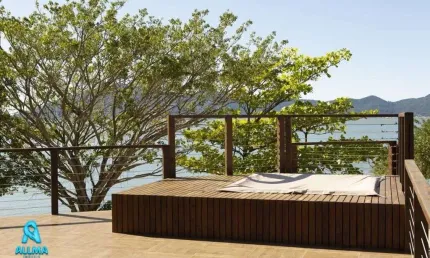 Casa com 7 quartos à venda na Praia de Fora, Palhoça  por R$ 3.700.000