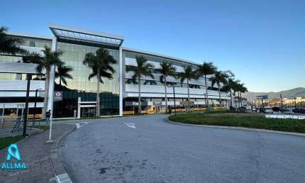 Sala comercial à venda na Rodovia José Carlos Daux, 5500, Saco Grande, Florianópolis por R$ 460.000