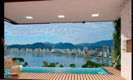 Casa com 3 quartos à venda no Canto da Praia, Itapema  por R$ 3.800.000
