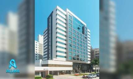 Sala comercial à venda na Rua Santa Luzia, 100, Trindade, Florianópolis por R$ 298.858