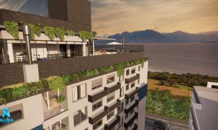 Apartamento com 1 quarto à venda na Avenida Prefeito Waldemar Vieira, 947, Saco dos Limões, Florianópolis por R$ 585.367