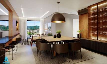 Apartamento com 3 quartos à venda na Rodovia Virgílio Várzea, 1654, Saco Grande, Florianópolis por R$ 1.225.000