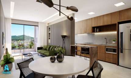 Apartamento com 2 quartos à venda na Rodovia Virgílio Várzea, 1654, Saco Grande, Florianópolis por R$ 820.000