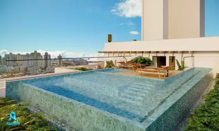 Apartamento com 2 quartos à venda no Kobrasol, São José  por R$ 783.275