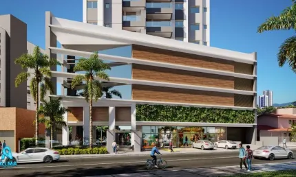 Apartamento com 2 quartos à venda no kobrasol, são josé  por r$ 1.026.745
