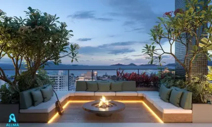 Apartamento com 2 quartos à venda no Balneário, Florianópolis  por R$ 1.013.400