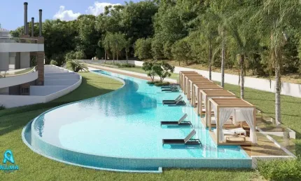 Apartamento com 2 quartos à venda em Jurerê, Florianópolis  por R$ 2.247.168