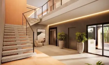 Apartamento com 2 quartos à venda na Rodovia Virgílio Várzea, 397, Saco Grande, Florianópolis por R$ 1.020.105