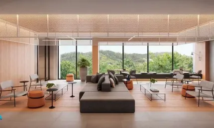 Apartamento com 2 quartos à venda na Rodovia Virgílio Várzea, 397, Saco Grande, Florianópolis por R$ 1.080.234