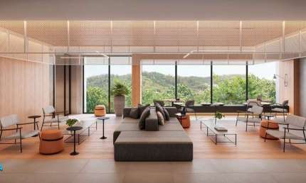 Apartamento com 2 quartos à venda na Rodovia Virgílio Várzea, 397, Saco Grande, Florianópolis por R$ 1.022.169