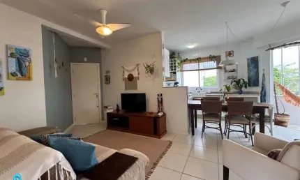 Apartamento com 2 quartos à venda no Campeche, Florianópolis  por R$ 1.090.000