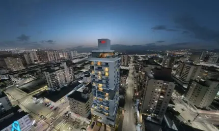 Apartamento com 1 quarto à venda no kobrasol, são josé  por r$ 587.000
