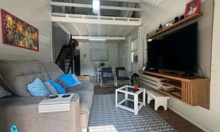 Casa com 4 quartos à venda na Rua Huberto Rohden, 294, Campeche, Florianópolis por R$ 1.380.000