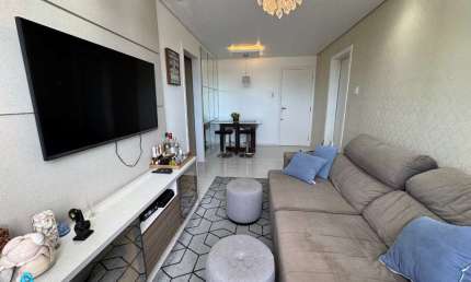 Apartamento com 2 quartos para alugar na Rua Paula Ramos, 1134, Coqueiros, Florianópolis por R$ 4.500
