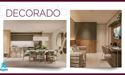 Apartamento com 2 quartos à venda no estreito, florianópolis  por r$ 810.030