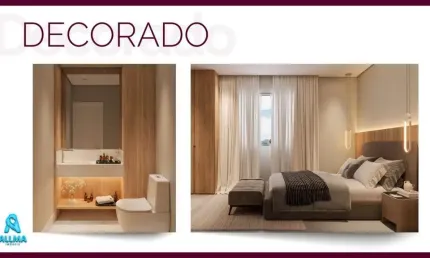 Apartamento com 3 quartos à venda na Rua Libia Cruz, 1, Estreito, Florianópolis por R$ 1.218.522