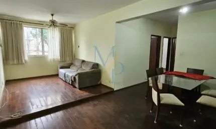 Lindo apartamento com sala dois ambientes e suíte com box - Ótima localização