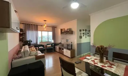 Apartamento na melhor localização da Vila Adyana, próximo aos Parque Vicente Aranha e Santos Dumont, ao SESC.