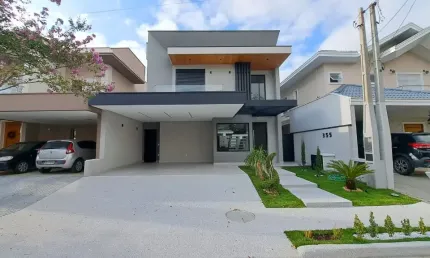 Linda casa com móveis planejados pronta para morar - Bairro Urbanova, Condomínio Alto da Serra VI