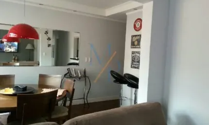 Apartamento com 2 quartos e 1 suíte - ótima localização,  próximo a mercados e com fácil acesso a rod. dos tamoios