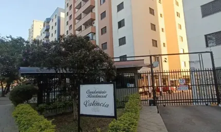 - excelente oportunidade – apartamento no edifício valencia - área nobre do bairro - primeira quadra do bosque dos eucaliptos com 3 dormitórios sendo 1 suíte – 1 escritório com banheiro – vista livre