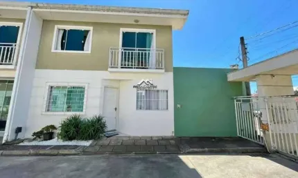Casa em condomínio fechado com 3 quartos à venda na Rua Blumenau, 106, Vila São Tiago, Piraquara