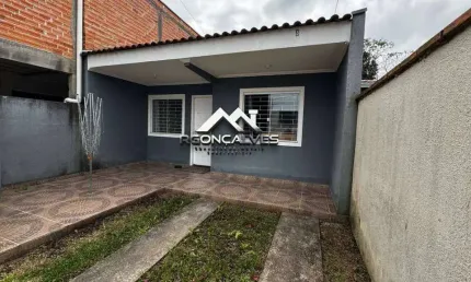 Casa à venda em Piraquara, Planta Araçatuba, com 2 quartos, 52m²
