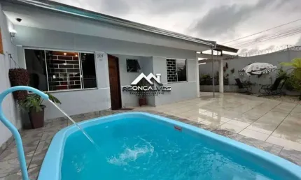 Casa à venda em Piraquara, Vila Ipanema, com 3 quartos, 90m²